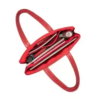 nesiojamo kompiuterio 14 deklas - RIVACASE NB CASE LADY`S 14"/8992 (PU) RED - 5 nuotrauka