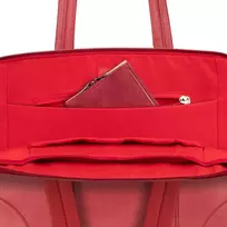 nesiojamo kompiuterio 14 deklas - RIVACASE NB CASE LADY`S 14"/8992 (PU) RED - 7 nuotrauka