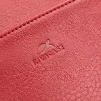 nesiojamo kompiuterio 14 deklas - RIVACASE NB CASE LADY`S 14"/8992 (PU) RED - 8 nuotrauka