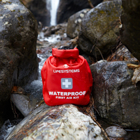 pirmos pagalbos vaistinele -  Lifesystems Waterproof, 32 vnt. - 2 nuotrauka