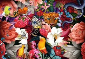 flow delione - Ravensburger Flowers 13309, 300 det. - 2 nuotrauka