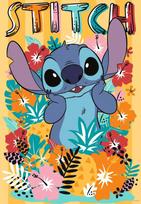 deliones suaugusiems - Ravensburger Disney Stitch 13399, 39 x 27 cm, 300 det. - 2 nuotrauka