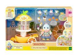 sylvanian families - Sylvanian Families Citrus Bird Juice Stand 5861 - 7 nuotrauka