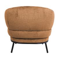 oranzinis fotelis fotelis - Fotelis Home4you Gemala, oranžinis, 84 cm x 84 cm x 75 cm - 4 nuotrauka