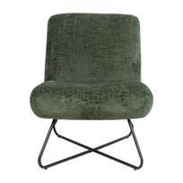 samanos - Fotelis Home4you Farica, žalias, 74 cm x 65 cm x 84 cm - 6 nuotrauka