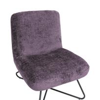 senukai kedes - Fotelis Home4you Farica, bordo, 74 cm x 65 cm x 84 cm - 3 nuotrauka