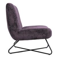 senukai kedes - Fotelis Home4you Farica, bordo, 74 cm x 65 cm x 84 cm - 5 nuotrauka