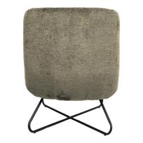 senukai kedes - Fotelis Home4you Farica, smėlio, 74 cm x 65 cm x 84 cm - 3 nuotrauka