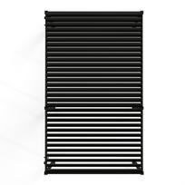 sodo pavesines - Pavėsinė MIRADOR-80, 3x5 m, tamsiai pilka (Dark Grey) - 3 nuotrauka