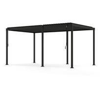 sodo pavesines - Pavėsinė MIRADOR-80, 3x5 m, tamsiai pilka (Dark Grey) - 5 nuotrauka