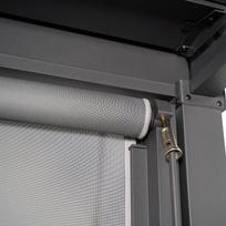 stogine - Roletas pavėsinei MIRADOR-80/88, 3m, pilkas (Grey) - 2 nuotrauka