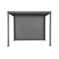 stogine - Roletas pavėsinei MIRADOR-80/88, 3m, pilkas (Grey) - 3 nuotrauka