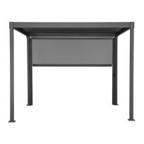 stogine - Roletas pavėsinei MIRADOR-80/88, 3m, pilkas (Grey) - 4 nuotrauka