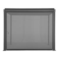 stogine - Roletas pavėsinei MIRADOR-80/88, 3m, pilkas (Grey) - 5 nuotrauka
