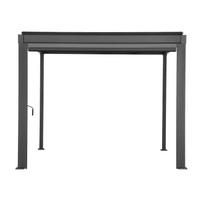 stogine - Roletas pavėsinei MIRADOR-80/88, 3m, pilkas (Grey) - 6 nuotrauka