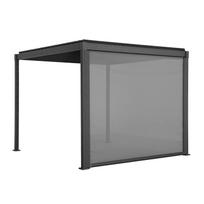 stogine - Roletas pavėsinei MIRADOR-80/88, 3m, pilkas (Grey) - 7 nuotrauka