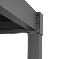 stogine - Pavėsinė Home4you Mirador-80, 298.47 cm x 240 cm - 5 nuotrauka