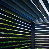 pavesine mirador - Sienelė pavėsinei Mirador 93x235cm, tamsiai pilka - 4 nuotrauka