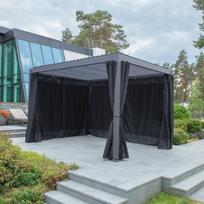 pavesine 3x3 - Pavėsinės siena Home4you Mirador, 300 cm x 250 cm - 2 nuotrauka