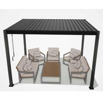 stogine - Pavėsinė Home4you, 300 cm x 250 cm - 7 nuotrauka
