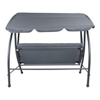 ermitazas lauko supynes - Home4you Mona, pilkos, 117 cm x 195 cm x 168 cm - 2 nuotrauka