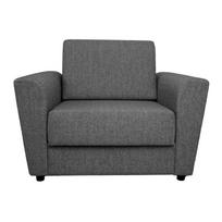 senukai foteliai - Fotelis Home4you Vesper 15662, tamsiai pilka, 112 cm x 83 cm x 86 cm - 2 nuotrauka
