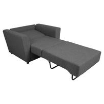 senukai foteliai - Fotelis Home4you Vesper 15662, tamsiai pilka, 112 cm x 83 cm x 86 cm - 6 nuotrauka