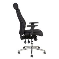 biuro kede su galvos atrama - Evelekt Focus Extra 14611 Black - 2 nuotrauka