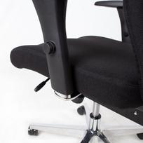 biuro kede su galvos atrama - Evelekt Focus Extra 14611 Black - 3 nuotrauka