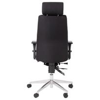 biuro kede su galvos atrama - Evelekt Focus Extra 14611 Black - 7 nuotrauka