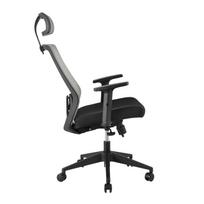office chair - Home4you Office Chair Joy Black/Grey - 3 nuotrauka