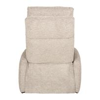 foteliai su masazo funkcija - Fotelis-reglaineris Home4you Katy 14196, pilkas (Gray) - 8 nuotrauka