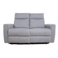 senukai foteliai - Sofa ir fotelis Home4you Mora, pilka, 93 x 150 cm x 102 cm - 3 nuotrauka