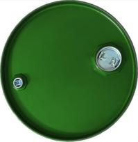 statine - Beczkopol Plieninė metalinė statinė TH 60L, kamščiai 2 ir 3/4 - ŽALIA - 3 nuotrauka
