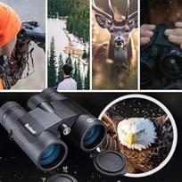 ziuronas pauksciu stebejimui -  Bushnell Prime 8x42mm, paukščių stebėjimui - 3 nuotrauka