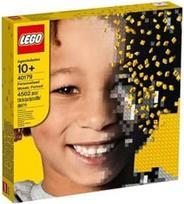 lego transformers - LEGO Mozaikų kūrimo įrenginys Transformuoti bet kokią nuotrauką Portretas 40179 - 3 nuotrauka