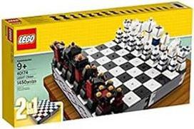 sachmatu rinkinys - LEGO Exclusive šachmatų rinkinys 40174  - 3 nuotrauka