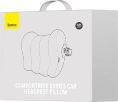 galvos atramos pagalve - Baseus ComfortRide automobilio galvos atramos pagalvė, Pilka (Gray) - 2 nuotrauka
