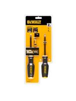 dewalt komplektas - Atsuktuvų komplektas DeWalt DWHT62057-0; PH2; 6,5 mm; 2 vnt. - 2 nuotrauka