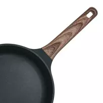 keptuves 28 cm - Keptuvė Resto 93911, 28 cm, aliuminis - 3 nuotrauka