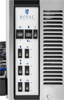 serbet - Royal Catering Granitor Gėrimų Aparatas 800 W 3 x 10 l - 6 nuotrauka