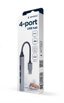 usb 4 port hub - GEMBIRD UHB-U3P1U2P3-02 - 2 nuotrauka