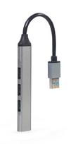 usb 4 port hub - GEMBIRD UHB-U3P1U2P3-02 - 3 nuotrauka