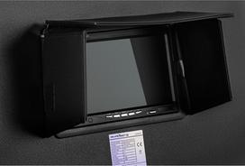 endoskopine kamera - Steinberg Systems Endoskopas, LCD TFT tikrinimo kamera, 7'' skersmens. vamzdžiai 40-80 mm, 50 m ilgio - 3 nuotrauka