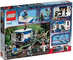 lego jurassic world - LEGO Jurassic World: Raptor Rampage 75917 - 3 nuotrauka