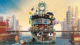 ninjago - LEGO Ninjago Ninjago City 70620 - 3 nuotrauka