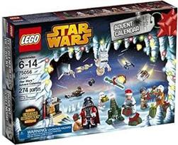 lego - LEGO Star Wars advento kalendorius 75056 - 4 nuotrauka