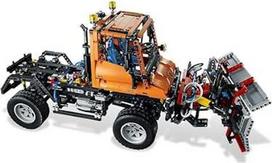 lego mercedes - LEGO Technic Mercedes-Benz Unimog U 400 8110 - 2 nuotrauka