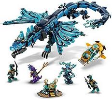 lego - LEGO Ninjago 71754 - The Water Dragon - 3 nuotrauka