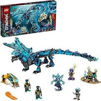 lego - LEGO Ninjago 71754 - The Water Dragon - 4 nuotrauka
